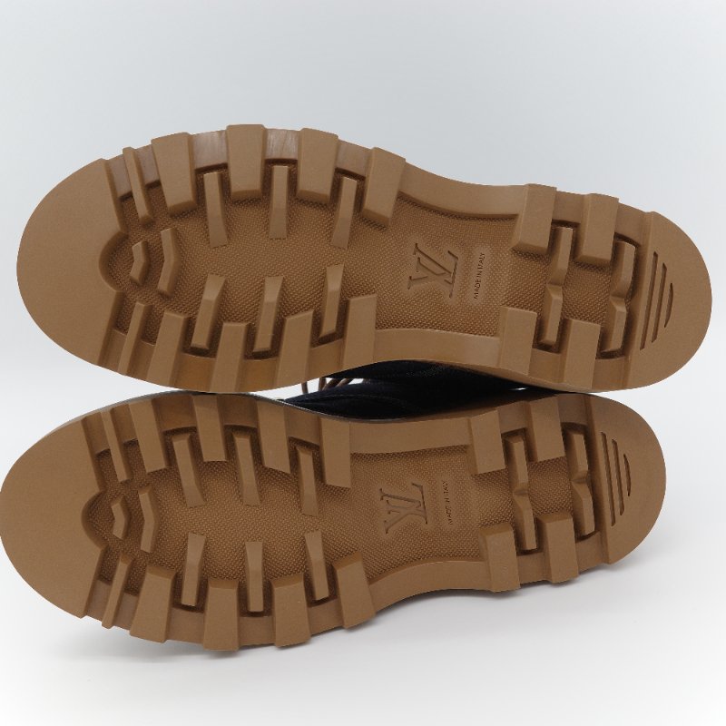 Louis Vuitton 路易威登  LV 丹寧藍 帆船鞋 牛仔休閒鞋-4