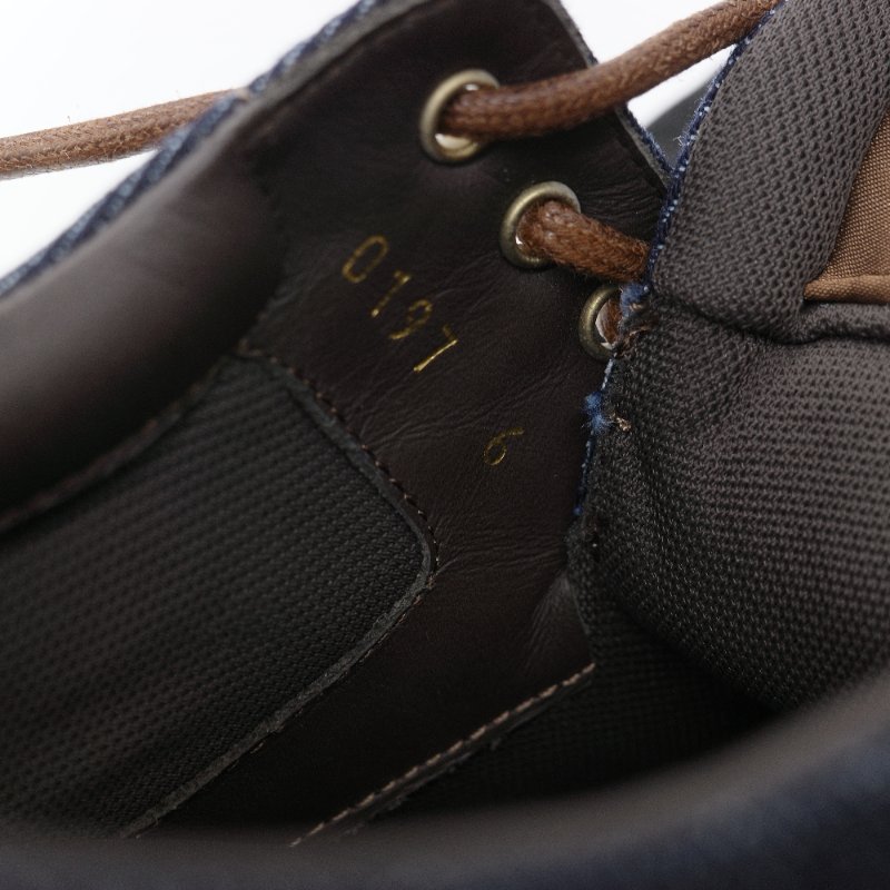 Louis Vuitton 路易威登  LV 丹寧藍 帆船鞋 牛仔休閒鞋-12