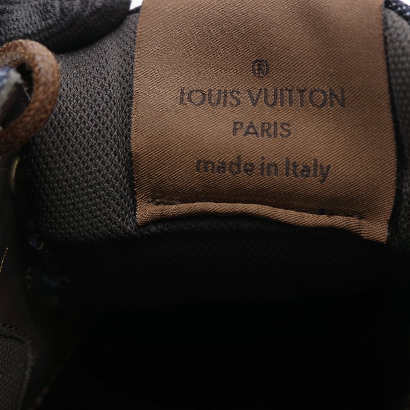 Louis Vuitton 路易威登  LV 丹寧藍 帆船鞋 牛仔休閒鞋-13