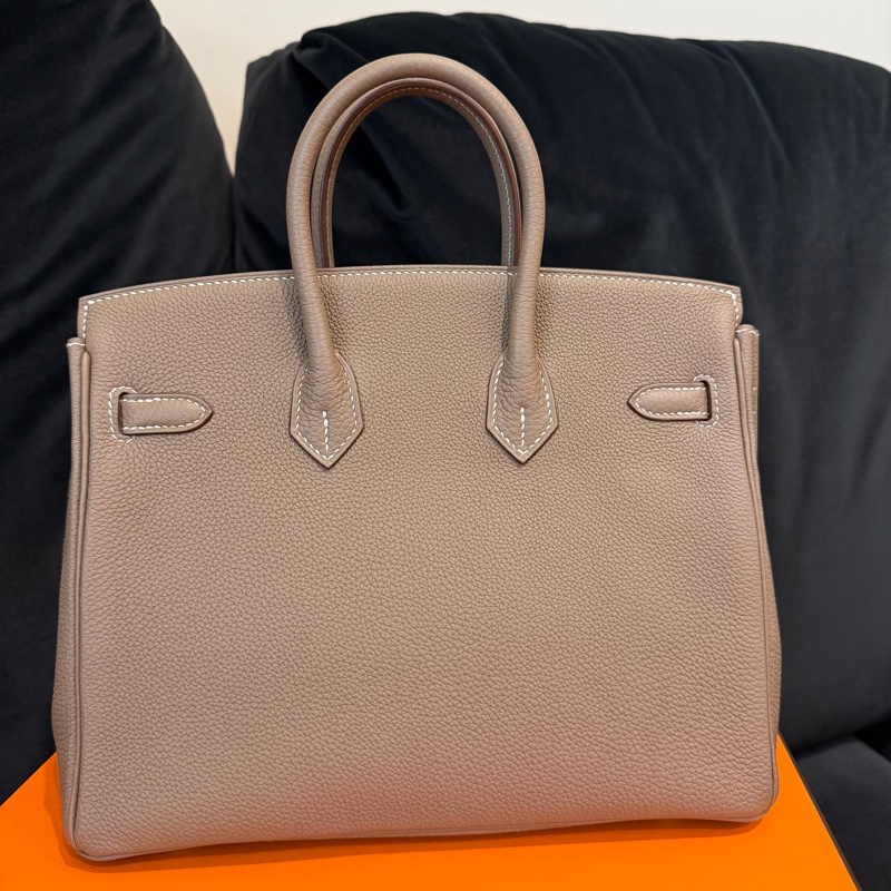 Hermes大象灰鉑金25 全配台灣櫃上Z刻-2