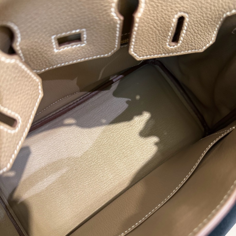 Hermes大象灰鉑金25 全配台灣櫃上Z刻-4