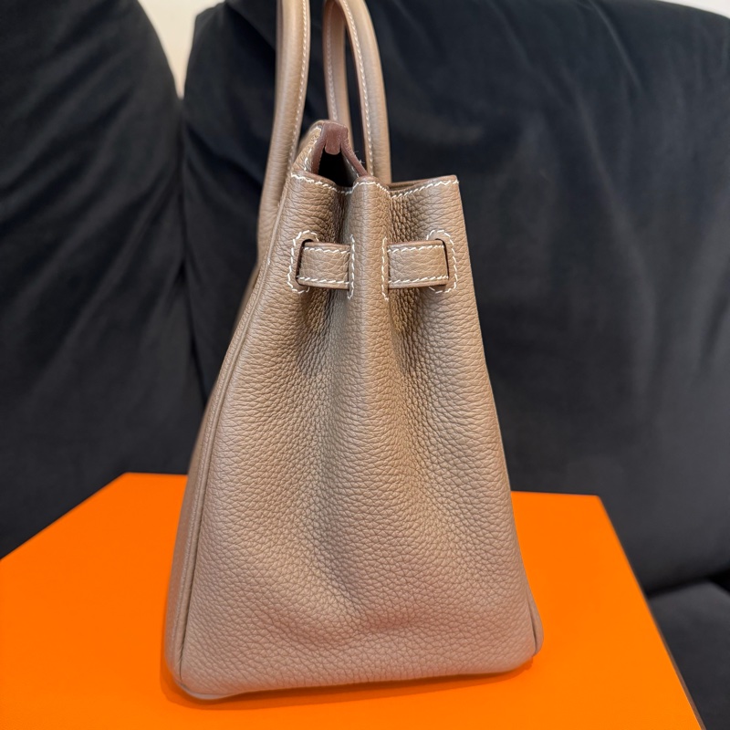 Hermes大象灰鉑金25 全配台灣櫃上Z刻-9