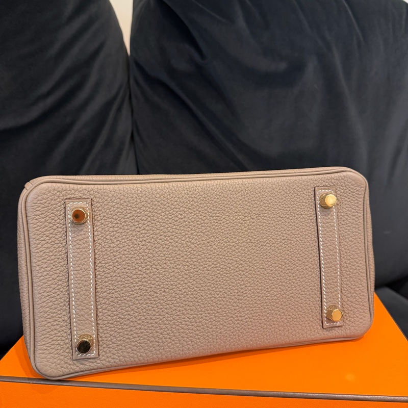 Hermes大象灰鉑金25 全配台灣櫃上Z刻-10