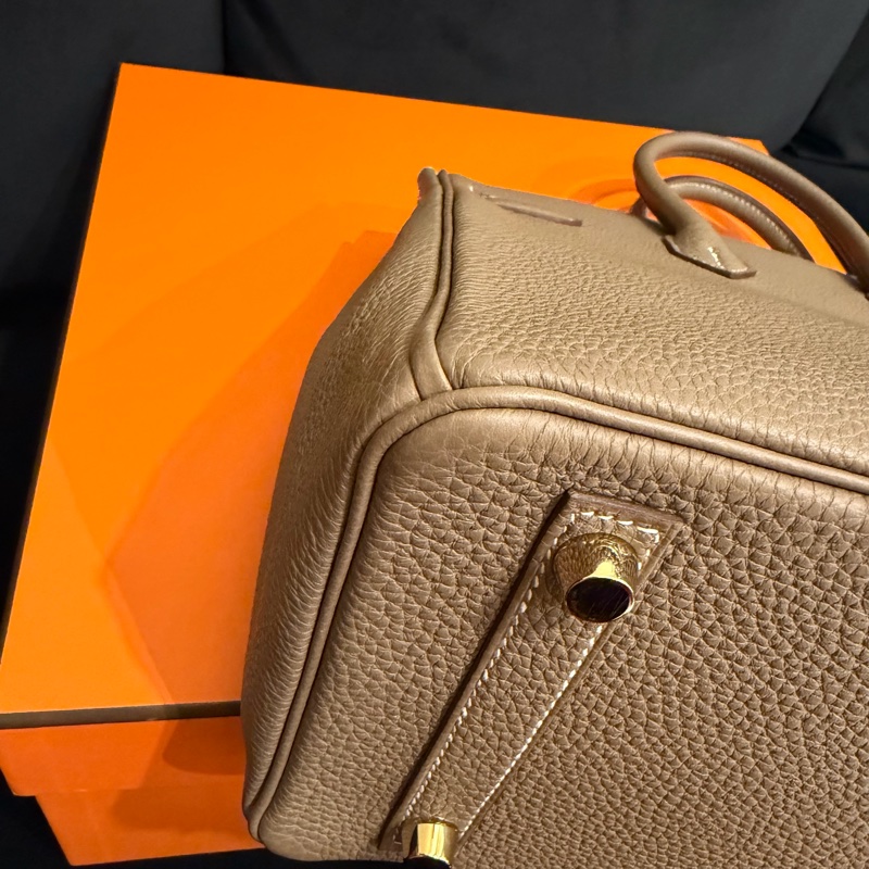 Hermes大象灰鉑金25 全配台灣櫃上Z刻-13