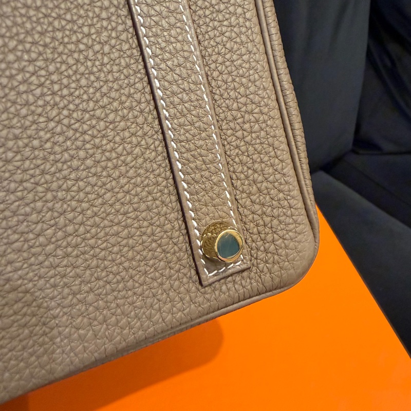 Hermes大象灰鉑金25 全配台灣櫃上Z刻-16