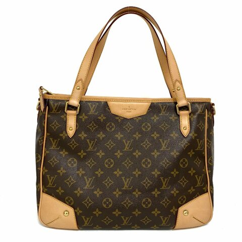 △ Louis Vuitton 路易威登 Estrela MM Brown Coated Canvas Monogram 2Way Bag M41232 啡色塗層帆布經典花紋兩用袋 -257024881