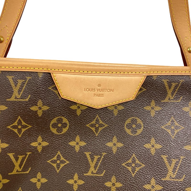 △ Louis Vuitton 路易威登 Estrela MM Brown Coated Canvas Monogram 2Way Bag M41232 啡色塗層帆布經典花紋兩用袋 -257024881-1