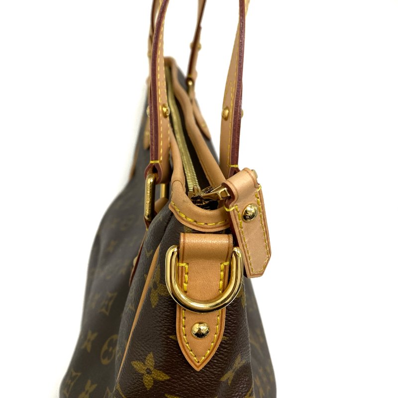 △ Louis Vuitton 路易威登 Estrela MM Brown Coated Canvas Monogram 2Way Bag M41232 啡色塗層帆布經典花紋兩用袋 -257024881-3