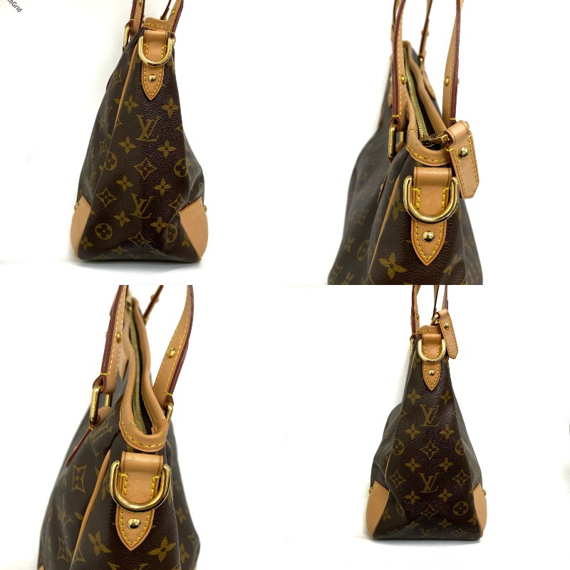 △ Louis Vuitton 路易威登 Estrela MM Brown Coated Canvas Monogram 2Way Bag M41232 啡色塗層帆布經典花紋兩用袋 -257024881-6
