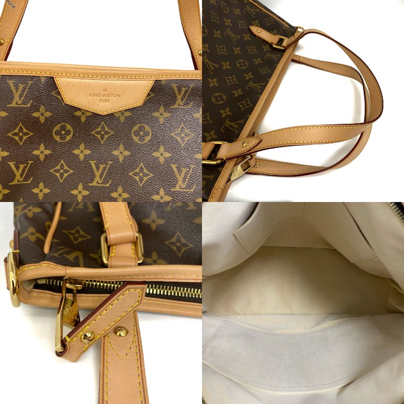 △ Louis Vuitton 路易威登 Estrela MM Brown Coated Canvas Monogram 2Way Bag M41232 啡色塗層帆布經典花紋兩用袋 -257024881-8