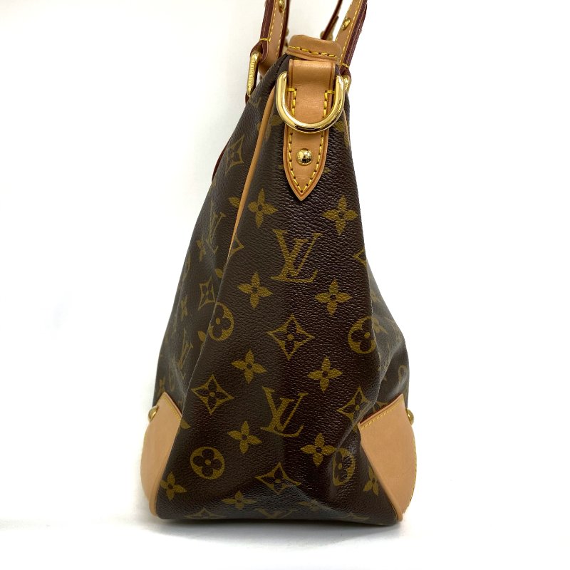 △ Louis Vuitton 路易威登 Estrela MM Brown Coated Canvas Monogram 2Way Bag M41232 啡色塗層帆布經典花紋兩用袋 -257024881-11