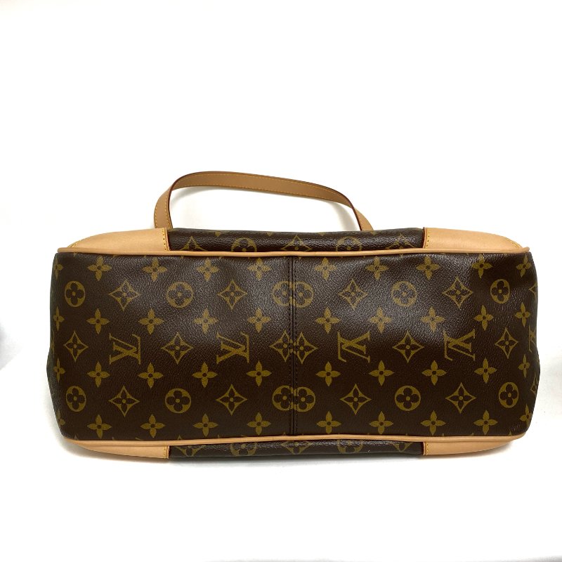 △ Louis Vuitton 路易威登 Estrela MM Brown Coated Canvas Monogram 2Way Bag M41232 啡色塗層帆布經典花紋兩用袋 -257024881-14