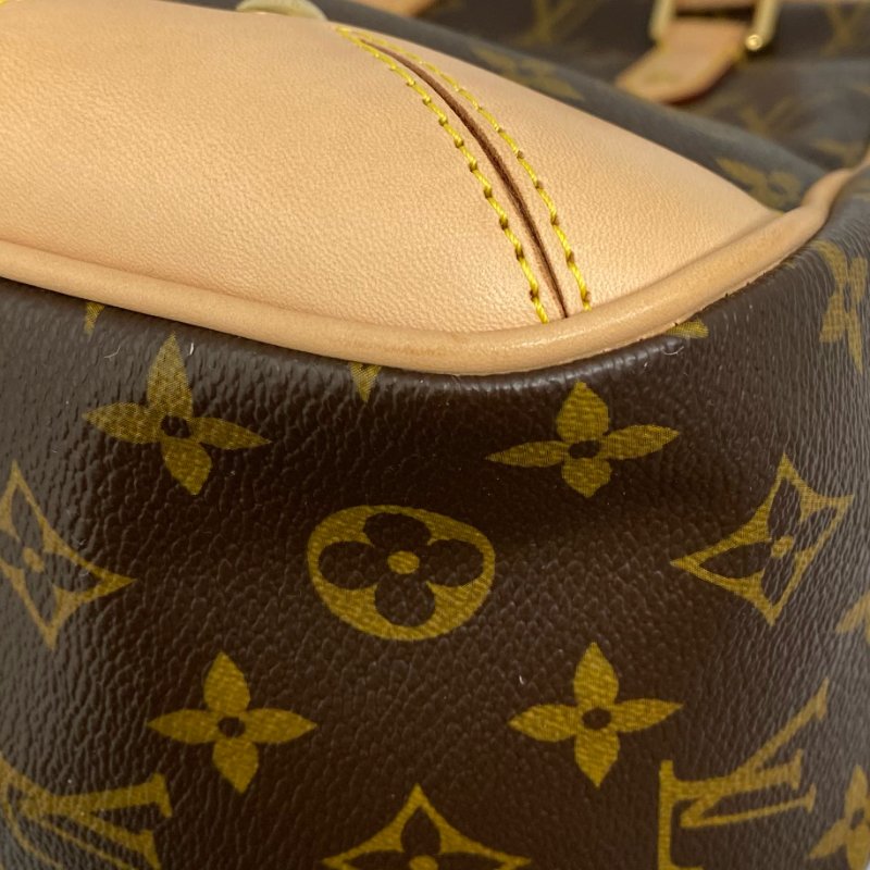 △ Louis Vuitton 路易威登 Estrela MM Brown Coated Canvas Monogram 2Way Bag M41232 啡色塗層帆布經典花紋兩用袋 -257024881-15