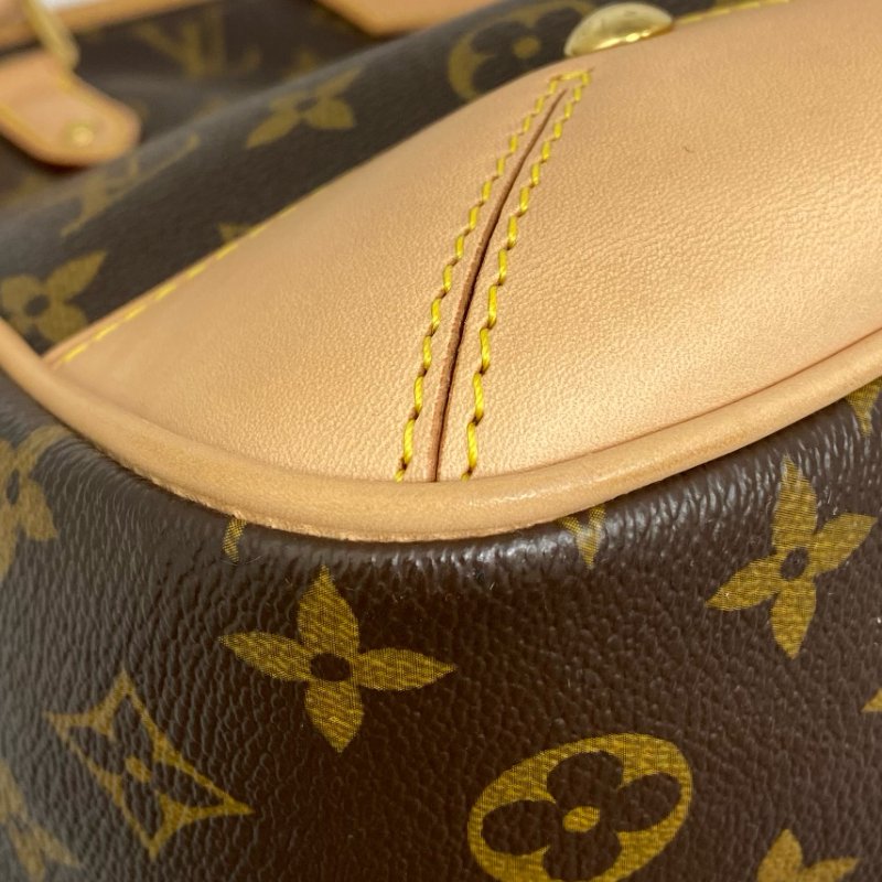 △ Louis Vuitton 路易威登 Estrela MM Brown Coated Canvas Monogram 2Way Bag M41232 啡色塗層帆布經典花紋兩用袋 -257024881-16