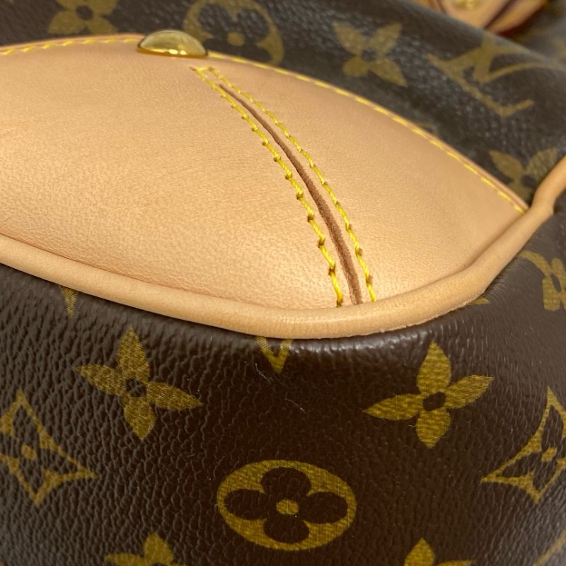 △ Louis Vuitton 路易威登 Estrela MM Brown Coated Canvas Monogram 2Way Bag M41232 啡色塗層帆布經典花紋兩用袋 -257024881-17