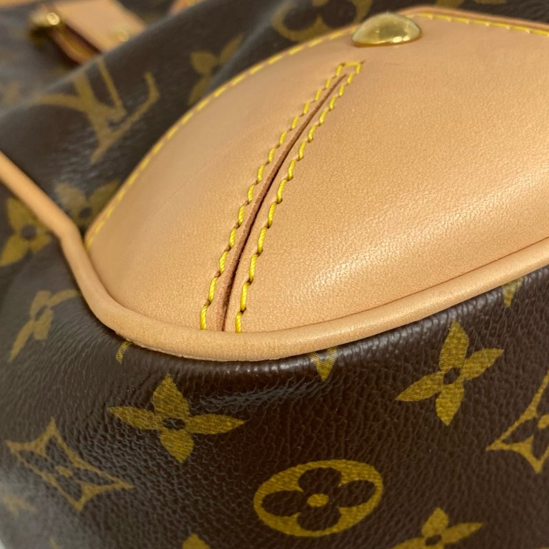 △ Louis Vuitton 路易威登 Estrela MM Brown Coated Canvas Monogram 2Way Bag M41232 啡色塗層帆布經典花紋兩用袋 -257024881-18