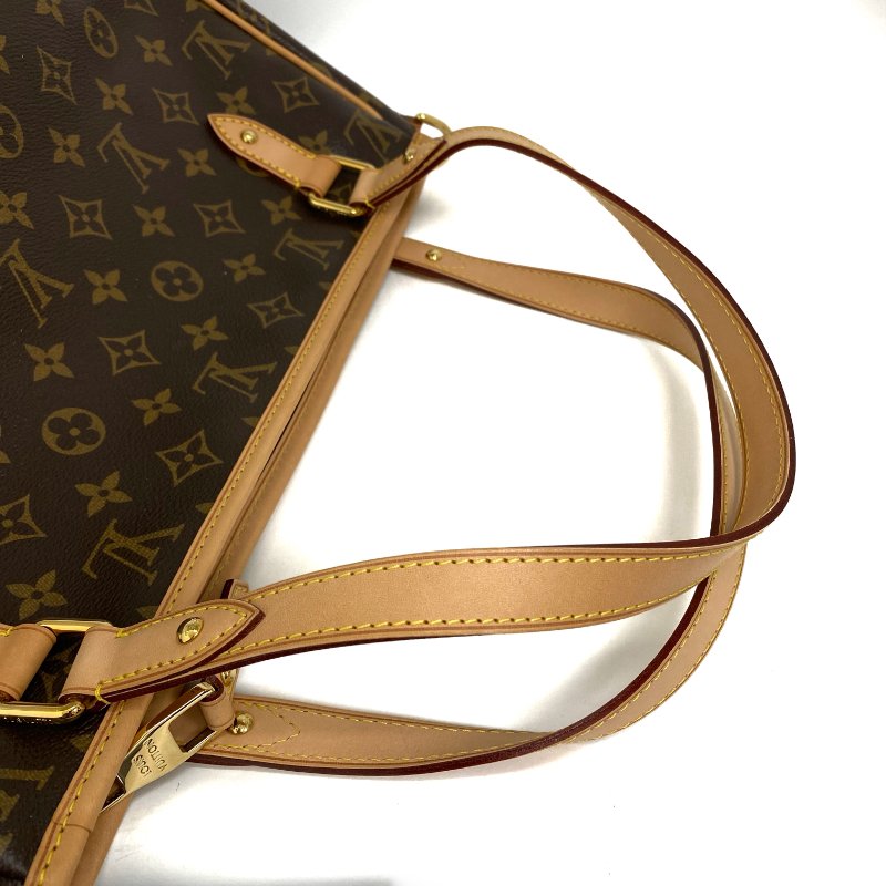 △ Louis Vuitton 路易威登 Estrela MM Brown Coated Canvas Monogram 2Way Bag M41232 啡色塗層帆布經典花紋兩用袋 -257024881-19