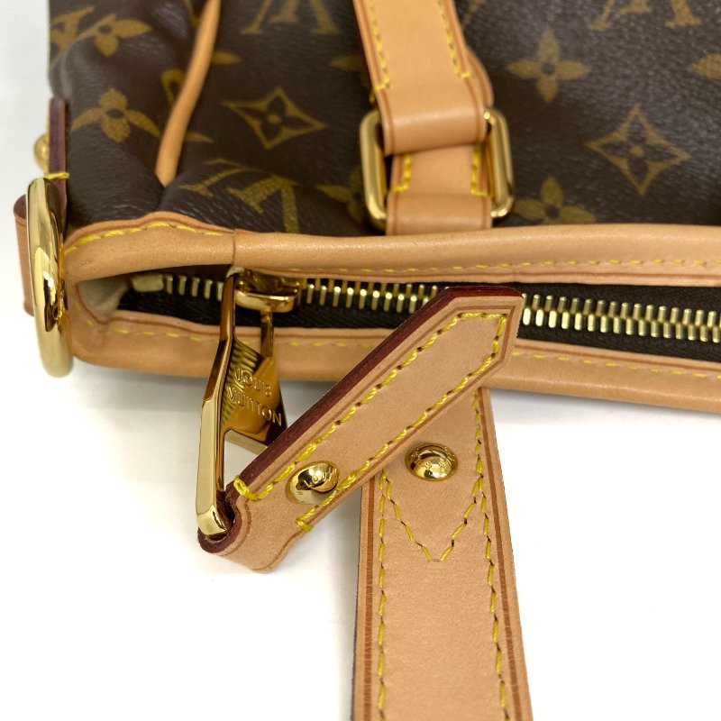 △ Louis Vuitton 路易威登 Estrela MM Brown Coated Canvas Monogram 2Way Bag M41232 啡色塗層帆布經典花紋兩用袋 -257024881-20
