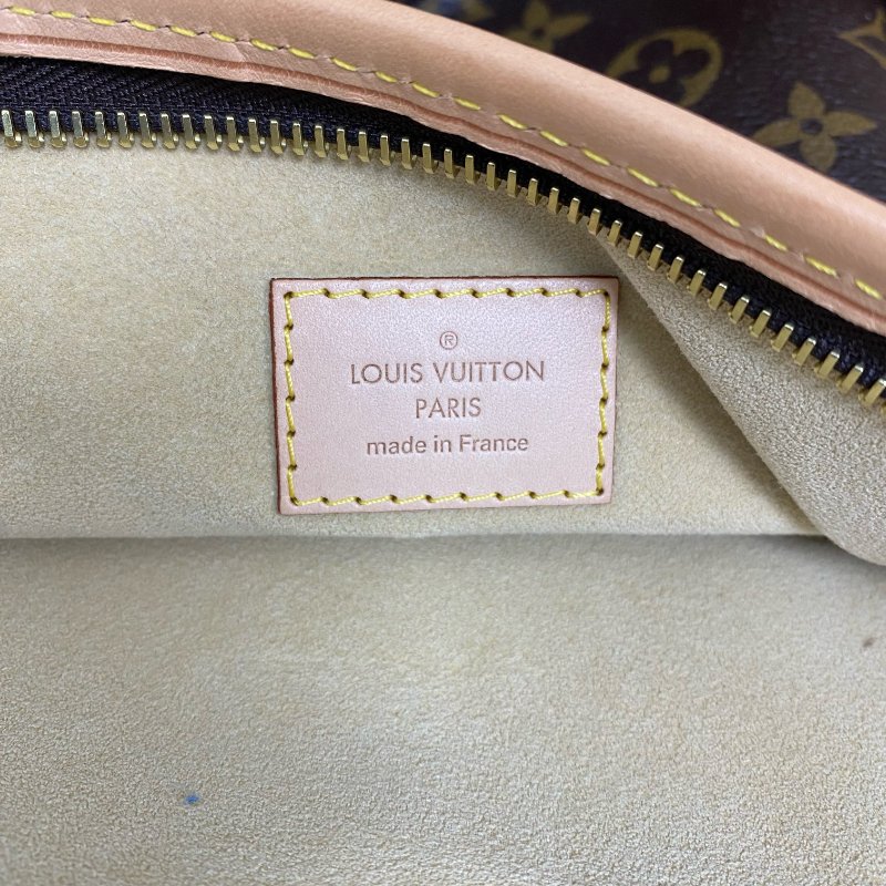 △ Louis Vuitton 路易威登 Estrela MM Brown Coated Canvas Monogram 2Way Bag M41232 啡色塗層帆布經典花紋兩用袋 -257024881-22