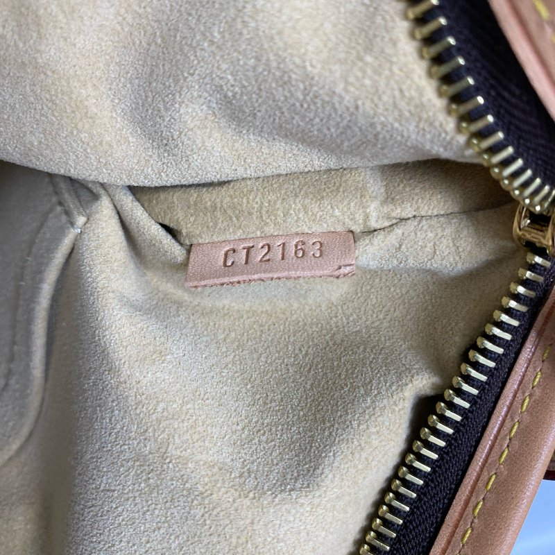 △ Louis Vuitton 路易威登 Estrela MM Brown Coated Canvas Monogram 2Way Bag M41232 啡色塗層帆布經典花紋兩用袋 -257024881-23