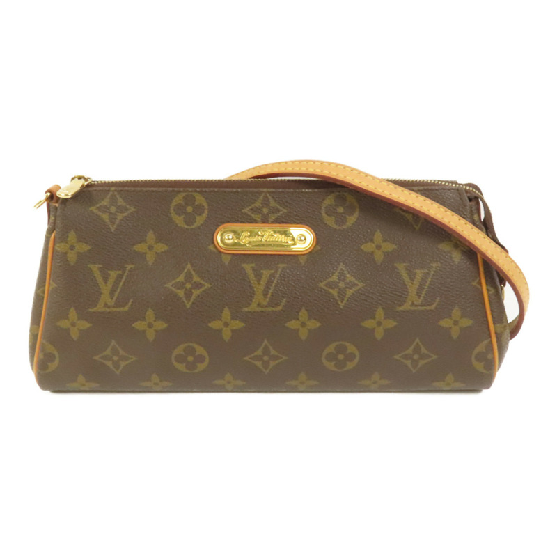 LOUIS VUITTON Monogram Eva金扣肩背袋-0