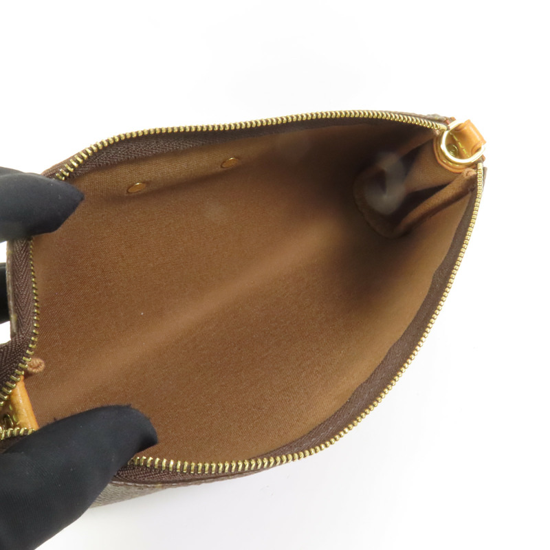 LOUIS VUITTON Monogram Eva金扣肩背袋-4