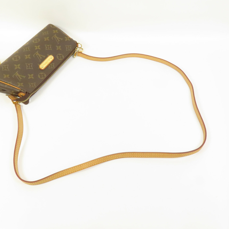 LOUIS VUITTON Monogram Eva金扣肩背袋-5