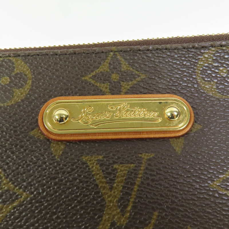 LOUIS VUITTON Monogram Eva金扣肩背袋-7