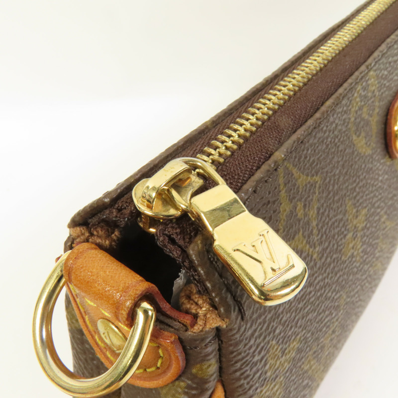 LOUIS VUITTON Monogram Eva金扣肩背袋-8