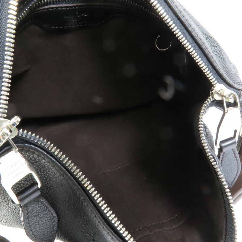 LOUIS VUITTON Monogram Mahina Selene銀扣手挽肩背兩用袋-4