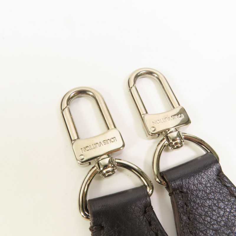 LOUIS VUITTON Monogram Mahina Selene銀扣手挽肩背兩用袋-6