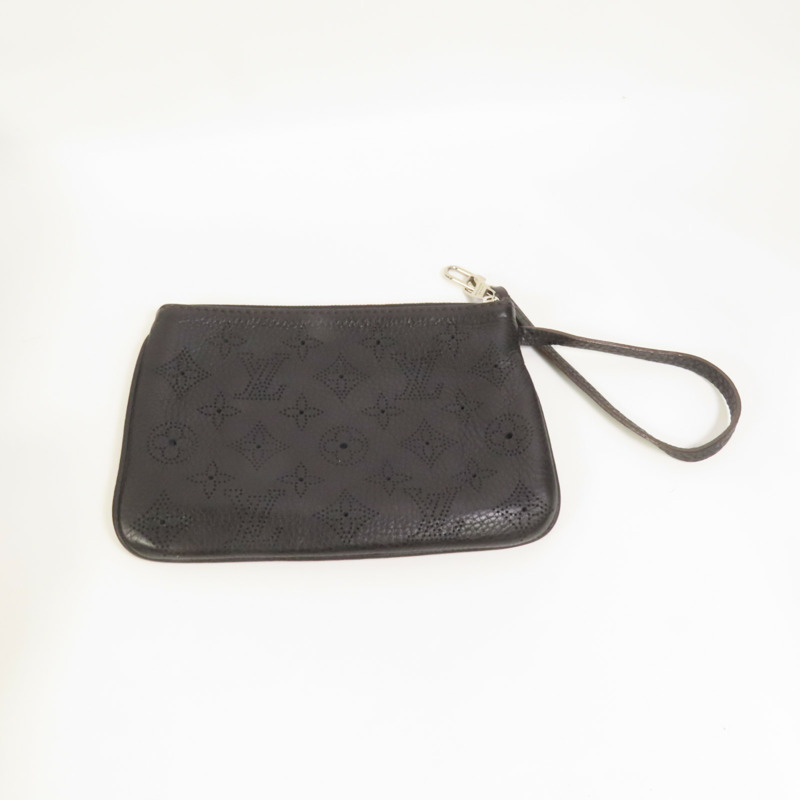 LOUIS VUITTON Monogram Mahina Selene銀扣手挽肩背兩用袋-9