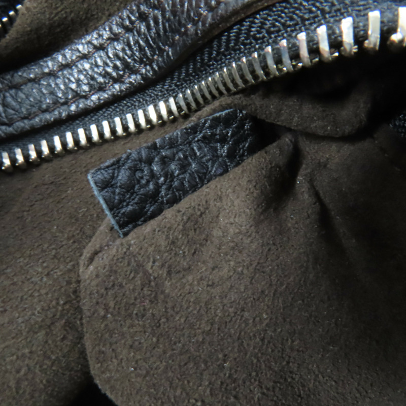 LOUIS VUITTON Monogram Mahina Selene銀扣手挽肩背兩用袋-11