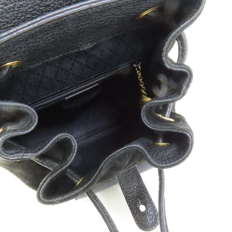 GUCCI 麂皮皮革/牛皮Vintage Backpack背包-5