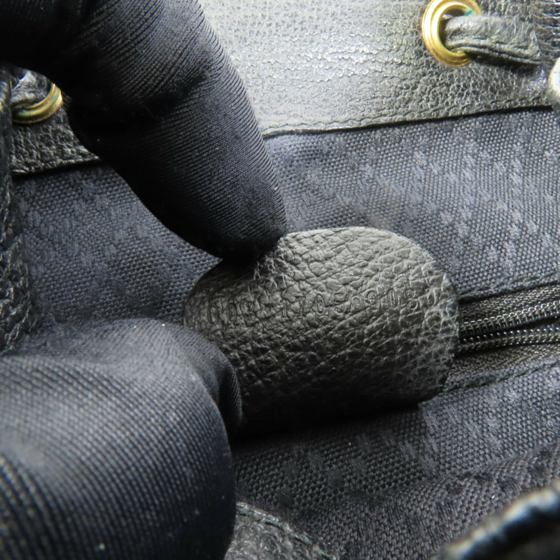 GUCCI 麂皮皮革/牛皮Vintage Backpack背包-9