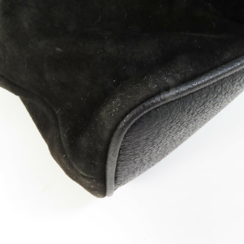 GUCCI 麂皮皮革/牛皮Vintage Backpack背包-13