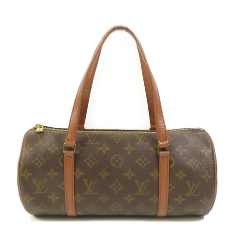 LOUIS VUITTON Monogram Papillon GM金扣手挽袋