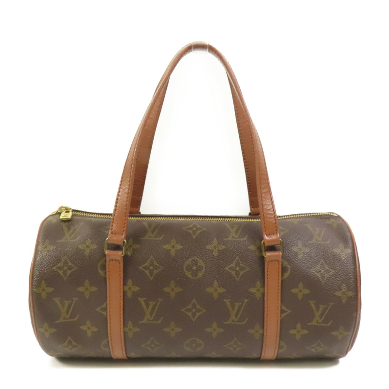 LOUIS VUITTON Monogram Papillon GM金扣手挽袋-0