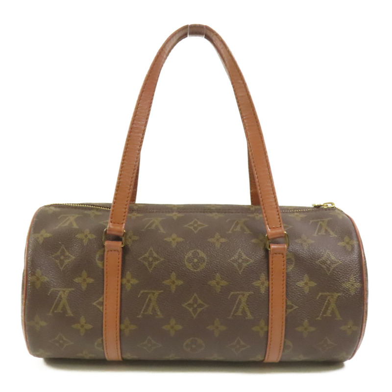 LOUIS VUITTON Monogram Papillon GM金扣手挽袋-1