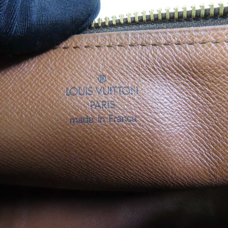 LOUIS VUITTON Monogram Papillon GM金扣手挽袋-7