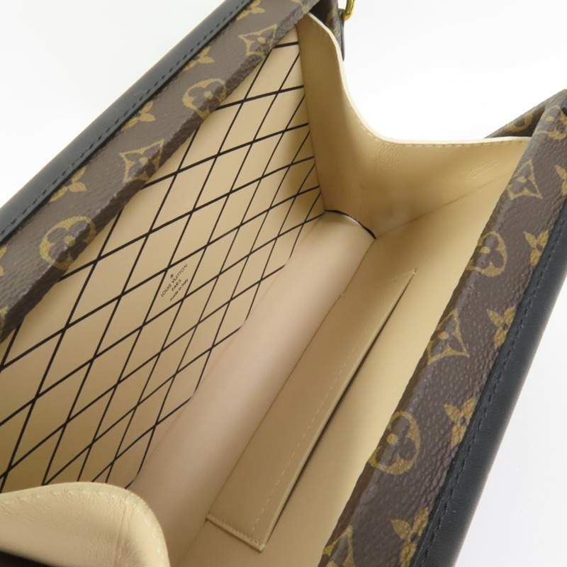 LOUIS VUITTON Monogram Petite Malle金扣肩背袋-7
