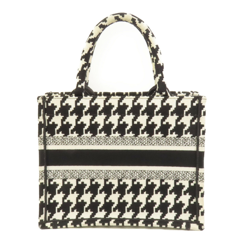 Dior 帆布Book Tote Small手挽袋-1