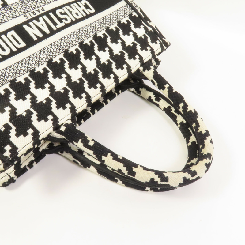 Dior 帆布Book Tote Small手挽袋-4