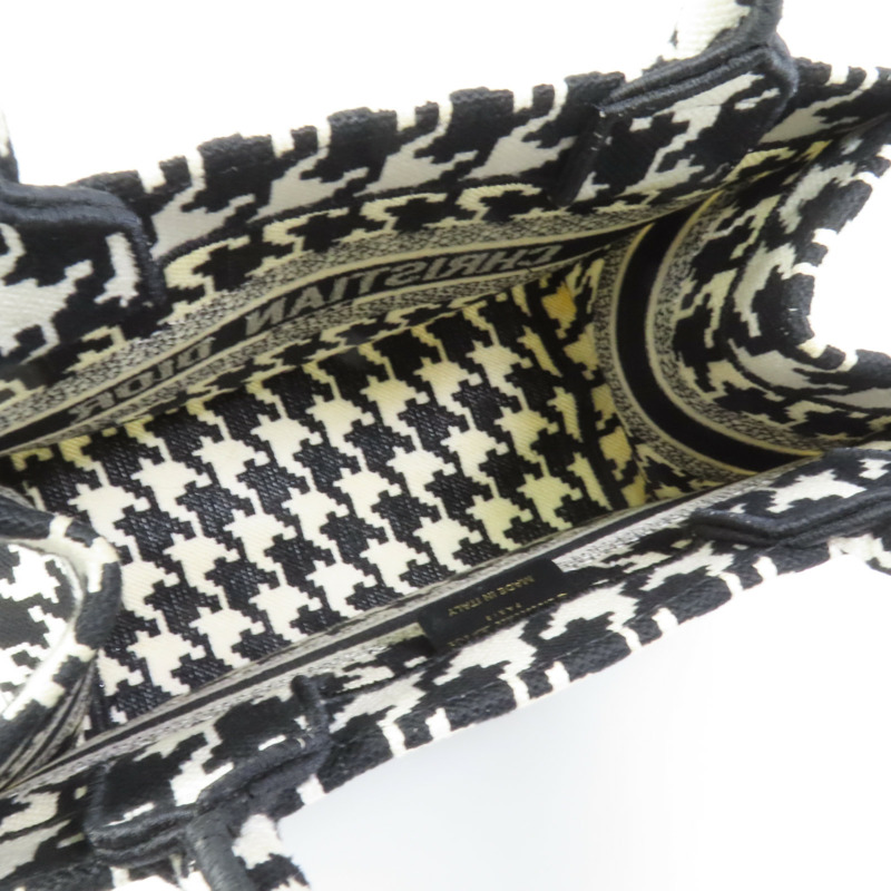 Dior 帆布Book Tote Small手挽袋-5