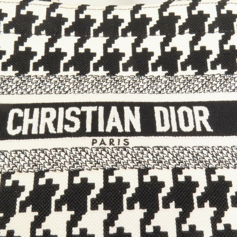 Dior 帆布Book Tote Small手挽袋-6