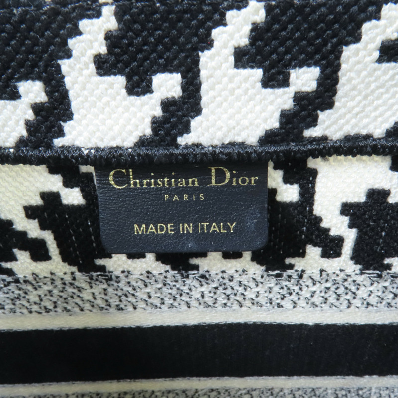 Dior 帆布Book Tote Small手挽袋-7