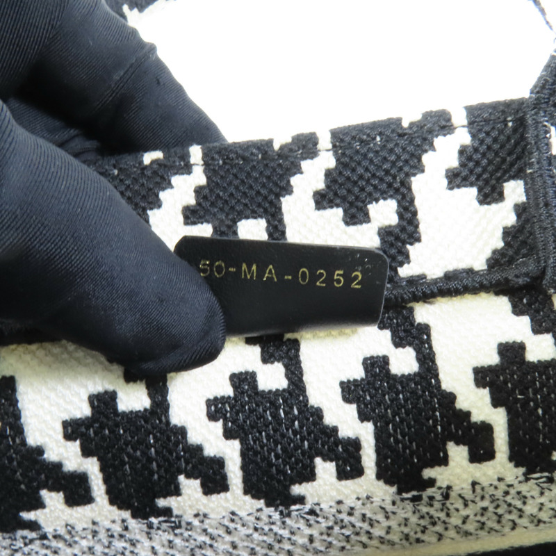 Dior 帆布Book Tote Small手挽袋-8