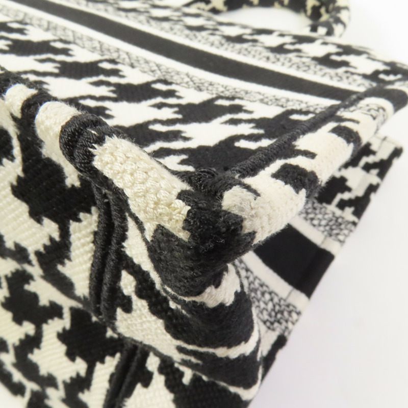 Dior 帆布Book Tote Small手挽袋-10