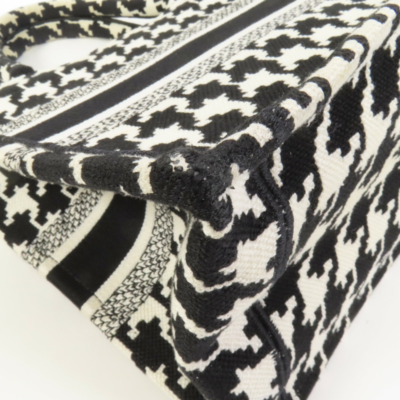 Dior 帆布Book Tote Small手挽袋-12