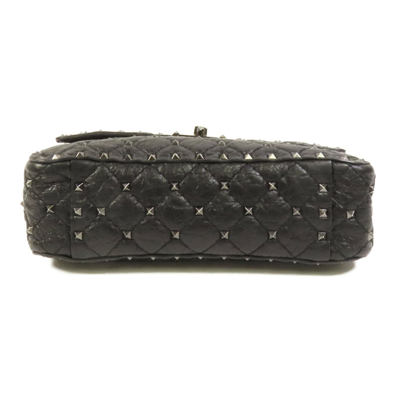 Valentino 牛皮皮革2 Way Shoulder Bag鏈帶手挽肩背兩用袋-3